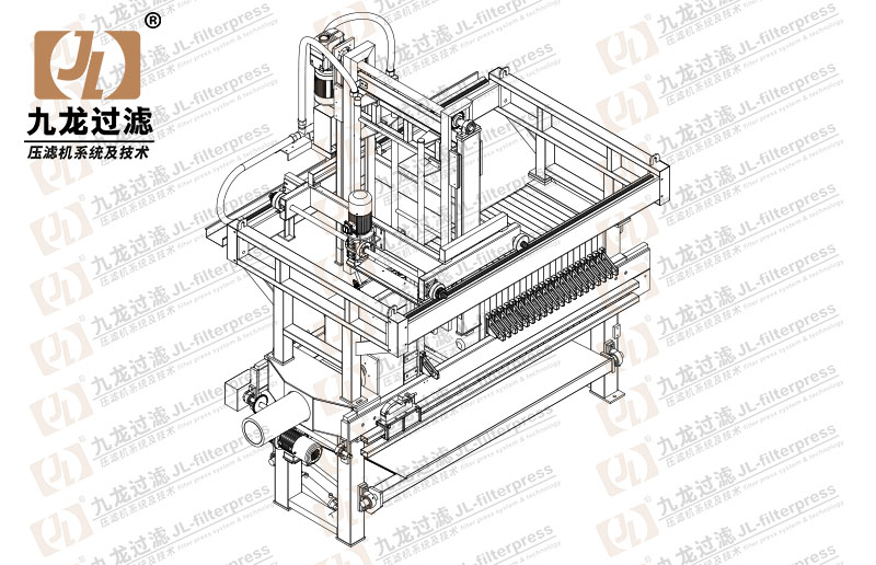 X800自動清洗壓濾機