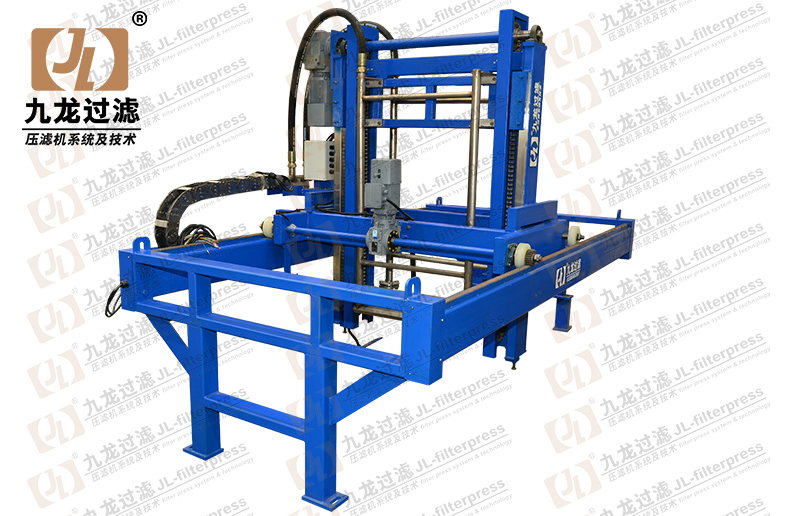 濾布清洗架（垂直正面洗）